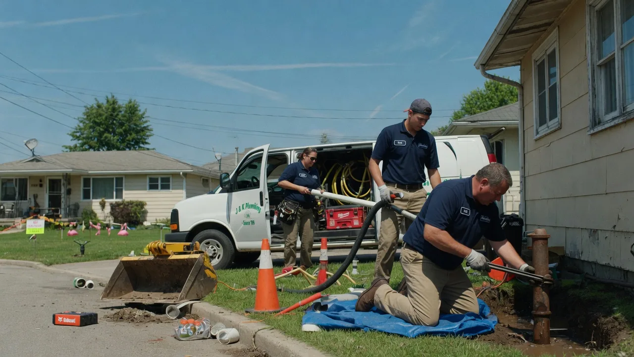Emergency Plumber in Skippack, PA near me
